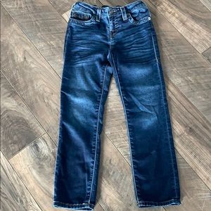 Boys true religion jeans size 7